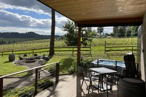 Modern Custom Wine Country Villa, Epic Views, Huge Decks, Hot Tub, Ping Pong, Fire Pit & Fire Table - Image 2