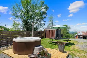 Spacious Winter Retreat w/ Hot Tub, Games, Fire Pit & Scenic Hilltop Views! - Image 4
