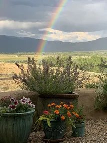 Splendida vista sul Monte Taos, 2 camere da letto 2 bagni Guesthouse di lusso - Image 5