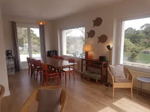 Golfe du Morbihan- Wooded property on Auray river- House 6 bedrooms- 14 people - Image 5