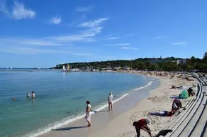 Antibes - schöne Wohnung mit Panoramablick nur 300 Meter zum Strand - Image 4