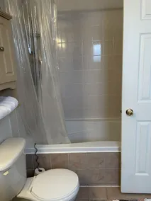 Spacious Two bed Two Full bath with an ensuite bathroom and balcony. - Image 4