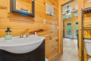 Tiny Cabin on 23 Private Lake Front Acres - Image 2
