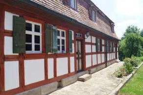 Charming Historic Farmhouse on Peaceful Village Edge with Stove & Garden - Image 3