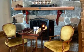 * 50 acre privat landsted med screenet-i gårdhave gym. Fire-pit Games Barn - Image 2