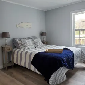 Recently renovated 2 bedroom house with view of the Souris Harbour & marina. - Image 4