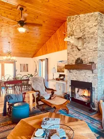 Superb Lodge w Heated Pool, Large Hot Tub, Game Room, 15mins to Gore Mountain! - Image 2