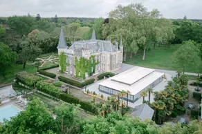 Loftudlejning med søudsigt 5 personer Château Belle Epoque Landes - Image 5