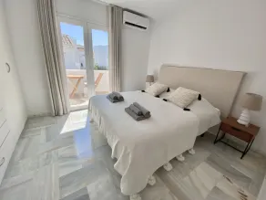 16 -Townhouse a 30 m de la plage dans le centre de la Cala de Mijas - Image 5