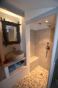 Charmerende lejlighed i den franske riviera villa, privat have og swimmingpool. - Image 4