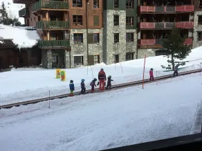 Arc 1950, 42m2, 1BR, mit Blick auf den \"Jardin de Neige\"; jüngste Kinderskischule - Image 2