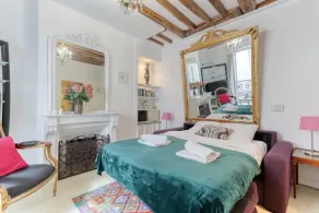 Parisian Cocoon 1bdr Flat - Prime Loc le Marais - Image 3