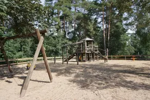 Detached vacation home (4+1 pers.): Fireplace*jetty*terrace*forest*lake access*fenced - Image 3