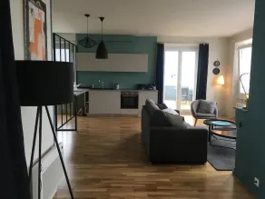 Cargo Loft, 90 m2 Wohnung mit Blick auf das Meer - Image 5
