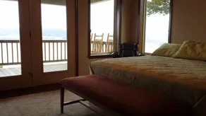 Calico Rock Cabin-406 Calico St (302 Chessmond Ferry Rd) med utsikt över White River - Image 3