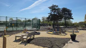Chalet de luxe pour 4 personnes au Holiday Park Zonnedorp (Renesse, Pays-Bas) - Image 2