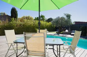 BEAUTIFUL MODERN VILLA WITH POOL AND EXOTIC GARDEN IN SOLLIES-PONT NOUVELLE HOTE - Image 5