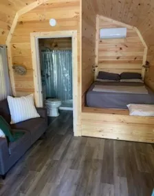 Pickles Place<br>Cabin located at trailhead of Hatfield and Mccoy/outlaw trails - Image 3