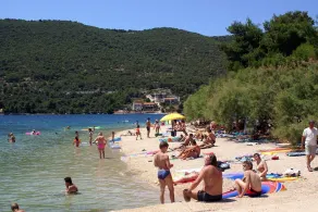 Toværelses lejlighed ved stranden Zaboric, Sibenik (A-6097-a) - Image 5