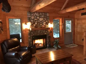Private paddling, Deck, Dock, Fishing, fire pit, wood Fire place!Boat and canoe! - Image 2