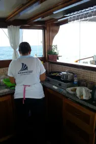Private Crewed Blue Cruise in Kas-Kekova - Image 3