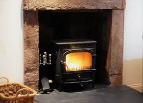 Rummeligt hytte ved floden perfekt til familier, grupper, kæledyr. ** NY HOT TUB ** - Image 5
