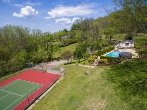 Music City Luxury sovepladser 12 + Pool, boblebad, sauna, tennis, 4 hektar naturskønne getawy - Image 3
