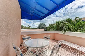 Unit #210 Sand Cay Beach Resort Pool View - Image 3