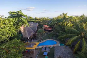 Tropical treehouse right on a sandy beach, for a true Caribbean holidays! - Image 3