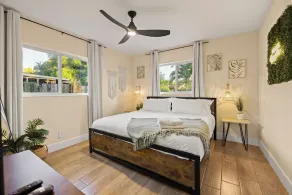 Tropical Getaway + Heated Pool, Arcades–5 MIN to The Fort: Pickleball - Sleeps 8 - Image 4