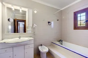Stunning Country Home \"Finca Sanau\" Near the Beach with Sea View, Outdoor Pool, A/C, Wi-Fi, Garden, Balcony & Terrace; Parking Available - Image 3