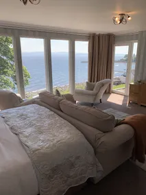Secluded Seaview Cottage With Private Hot Tub - Image 2
