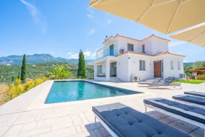 Villa Sadova Private pool Panoramic view - Image 4