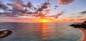 16P - Permitted penthouse end unit at the Hawaiian Princess - best view on Oahu - Image 5