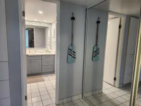 King size Bed, 1BR condo, Makaha Valley, with Mtn and Ocean views - Image 3