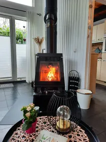 Vacation home with barrel sauna, fireplace and massage chair.  - Image 2