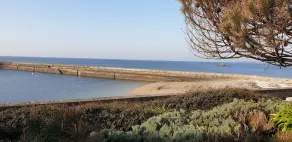 beautiful sea view apartment in Concarneau aux Sables blancs, shared swimming pool - Image 4