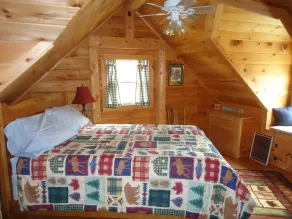 Unique Log Cabin in a Private White Mountain Setting with Spectacular Views - Image 3