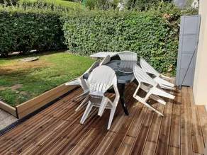 TREVOU-TREGUIGNEC, 5 min fra PERROS, triplex, fuld havudsigt, 100 m fra stranden - Image 5