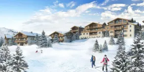 100m from ski slopes, Ground floor, terrace, tv, ski locker, 47m², Les Saisies - Image 5