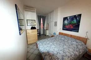 Porto Santo Stefano: Apartment with private beach access on the cliff - Image 2