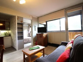 Mont-Dore : T2 avec balcon, parking, wifi - Image 3