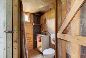 Ferienwohnung 'Ferienhütte Berken' mit privater Terrasse und Gemeinschaftsgarten \"stromloser Urlaub\" - Image 2