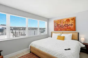 Book NOW to enjoy WATERFRONT views in Indian Rocks Beach intracoastal in this comfortable, renovated 2/1 waterfront condo!  Enjoy the intracoastal in your backyard!  Just a 3 minute WALK to the beach!  Bring your boat!  We provide the paddle boards! - Image 3