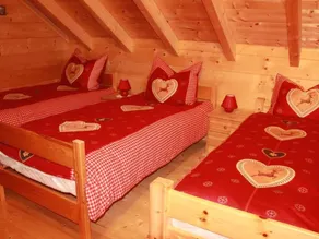 Chalet Berghoamat - holiday home, shower and bath, toilet, 3 bedrooms - Image 3