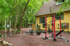 Lake Naomi Forest Oasis Retreat with Hot Tub & Lounging Galore - Image 2