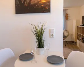 Cozy vacation apartment in Mohnheim (53sqm) with terrace - Image 5