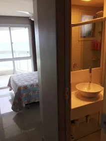 Beachfront apartment, Wi-Fi, excellent location, balcony, 3 bedrooms. - Image 2