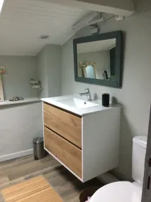 Beautiful country house with heated pool close to the ocean - Image 3