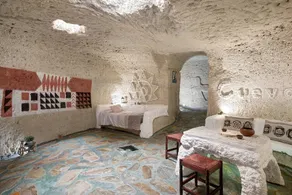 Haustierfreundliches Ferienhaus Casas Cueva Alfer 2 mit Meerblick, Garten und WLAN - Image 3